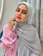 FLASHBACK ORGANZA HIJAB