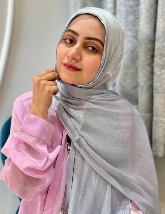 FLASHBACK ORGANZA HIJAB