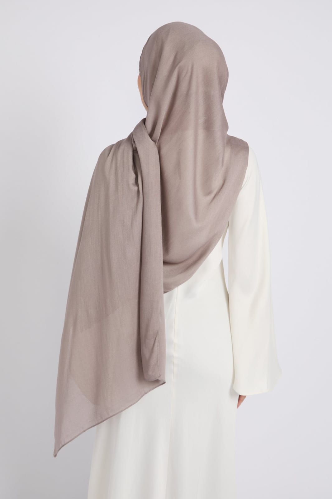 Premium Cotton Modal Hijab - December Sky