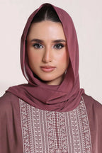 Georgette chiffon hijab single high-quality fabric this hijab perfect for daily wear