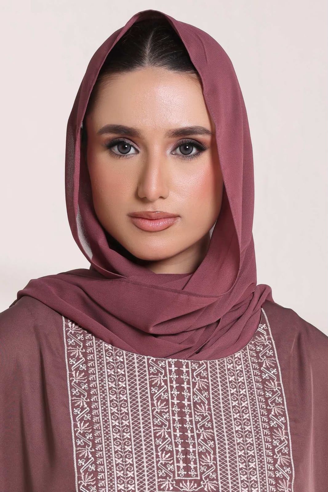 Georgette chiffon hijab single high-quality fabric this hijab perfect for daily wear
