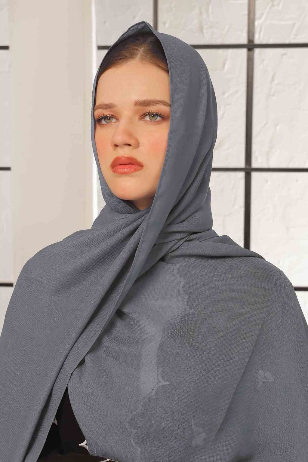 Premium georgette chiffon hijab single comfort and style high-quality fabric perfect for daily wear