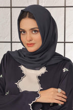 Premium Georgette chiffon hijab single high quality fabric perfect for daily wear