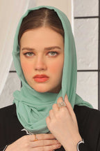 Premium Georgette chiffon hijab single perfect for daily wear