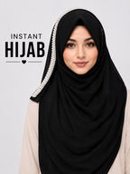 Profile Pearl Chiffon Instant Hijab