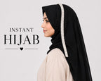 Profile Pearl Chiffon Instant Hijab