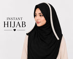 Profile Pearl Chiffon Instant Hijab