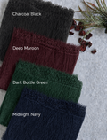 Premium Cotton Crinkle Combo -(4 Set) easy styling lightweight and non-slip these hijabs