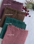 Premium Cotton Crinkle Combo -(4 Set) easy styling lightweight and non-slip these hijabs