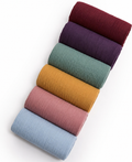 Premium Cotton Crinkle Combo -(6 Set) easy styling lightweight and non-slip these hijabs