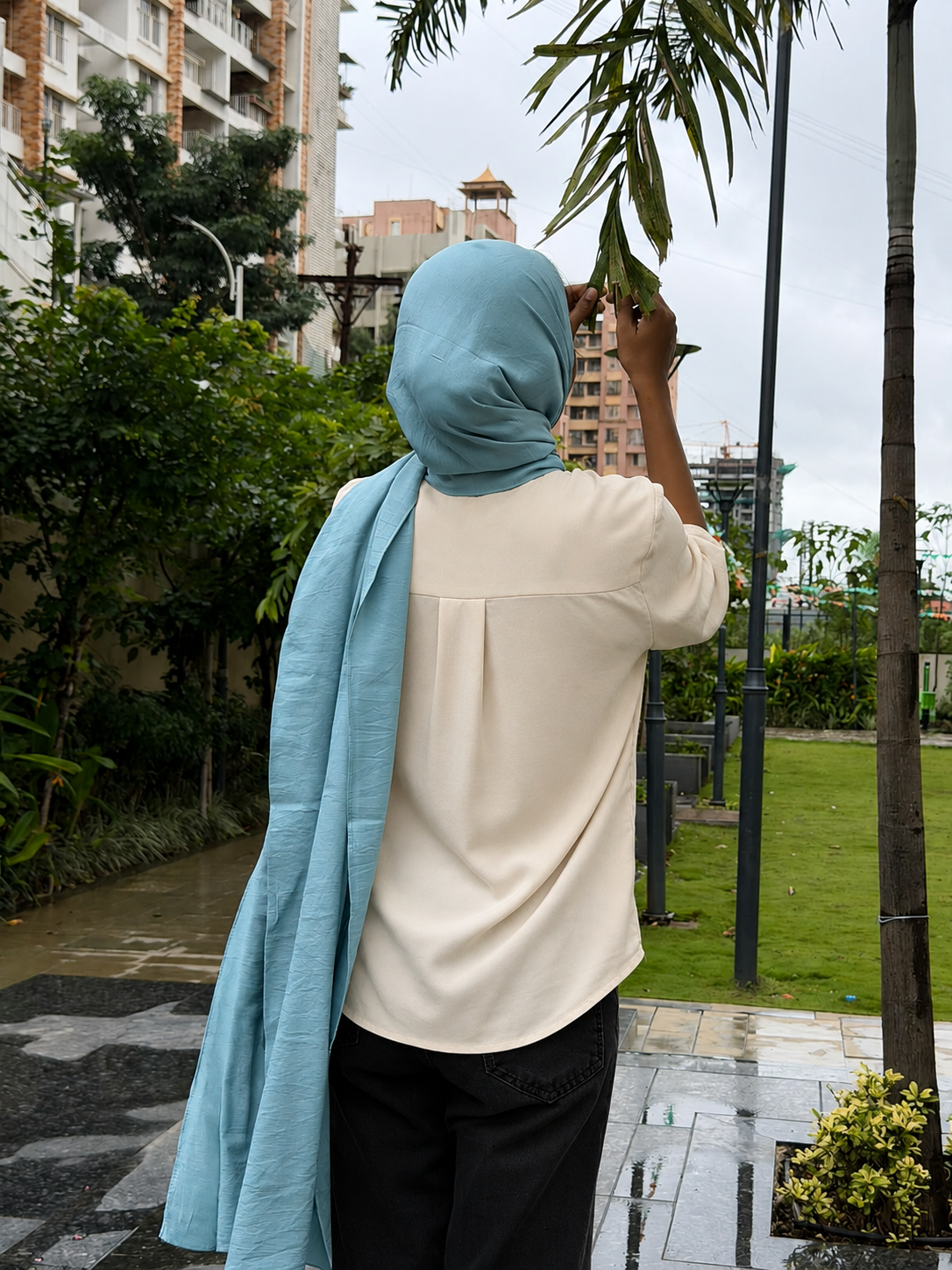 Premium Modal Cotton Hijab single hijab 2 Meter