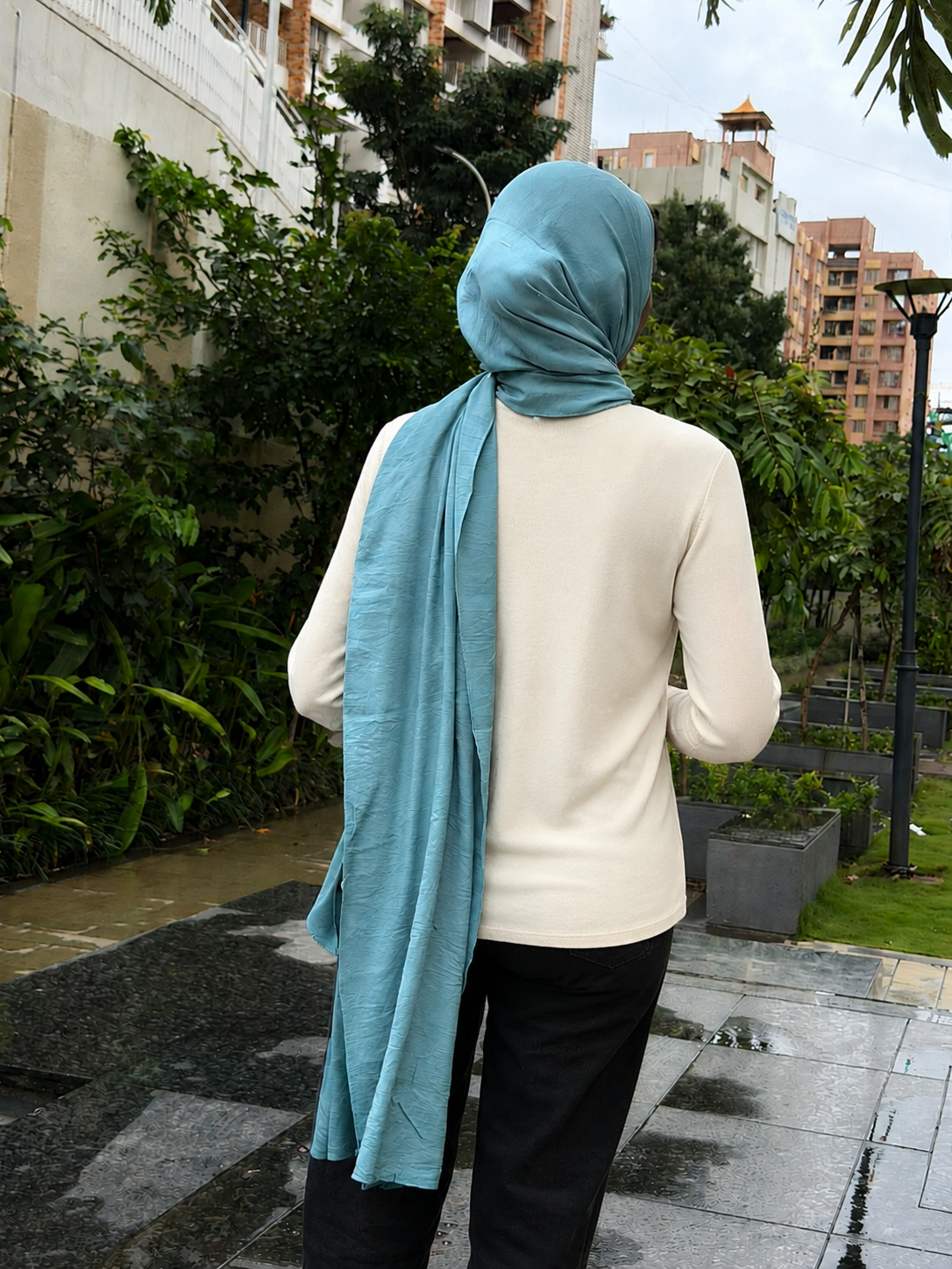 Premium Modal Cotton Hijab single hijab 2 Meter