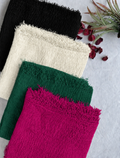 Premium Cotton Crinkle Combo -(4 Set) easy styling lightweight and non-slip these hijabs