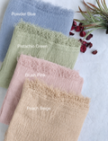 Premium Cotton Crinkle Combo -(4 Set) easy styling lightweight and non-slip these hijabs
