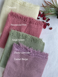 Premium Cotton Crinkle Combo -(4 Set) easy styling lightweight and non-slip these hijabs