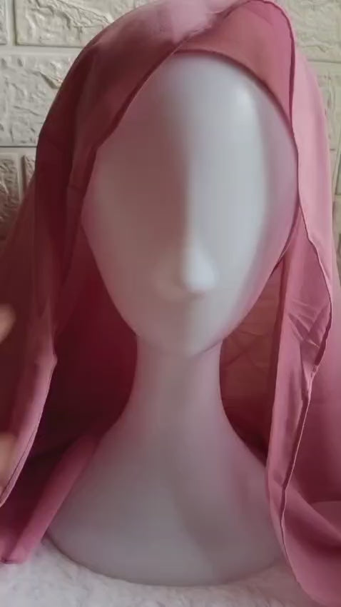 Stick-on Hijab strips combo