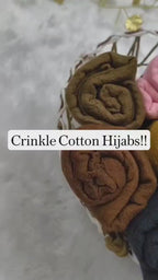 Premium cotton crinkle pack of 12 comfortable for all-day wear