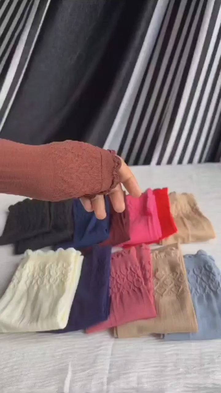 Arm Sleeves 12:sleeves extension perfect for daily new color wear high-quality slevves